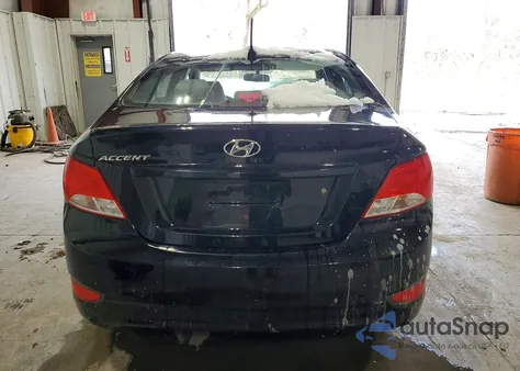 2017 Hyundai Accent Se из США, поврежденный, VIN KMHCT4AE0HU352324